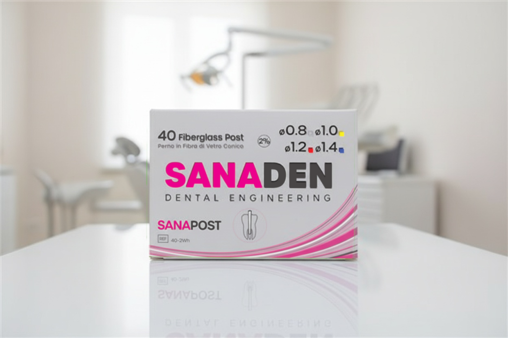 Sanapost fiberglass post